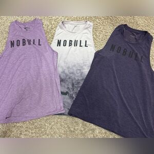 No Bull Tank Tops Lot of 3 Size small